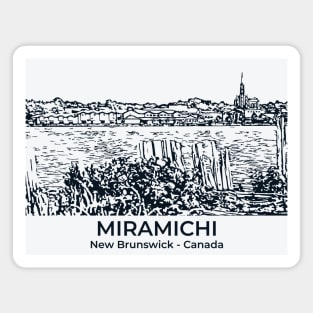 Miramichi - New Brunswick Magnet